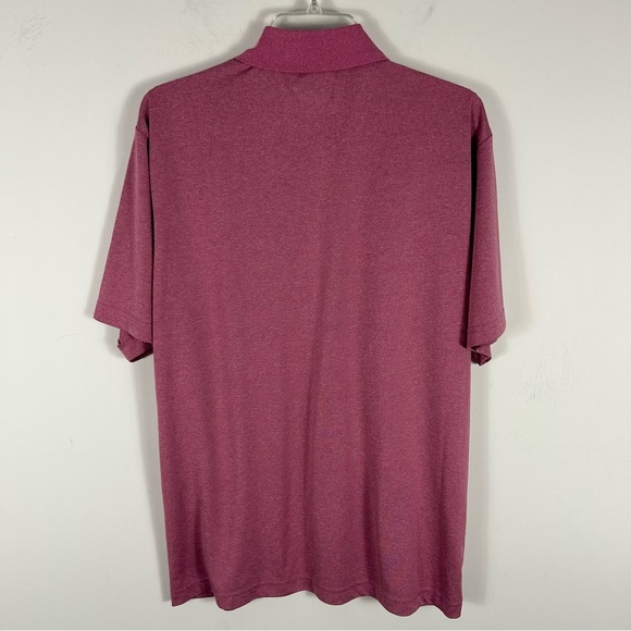 ❤️ PGA tour Men's Pink Polo Shirt L - Picture 4 of 8